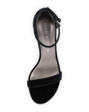 Nearlynude Velvet City Sandal