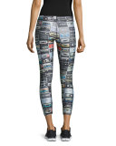Mix Tape Performance Leggings