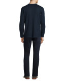 Featherweight Crewneck Sweater, Coastal