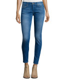 Casey Super-Skinny Ankle Jeans, Blue