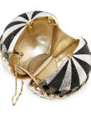 Rozier Crystal Hot Air Balloon Minaudiere