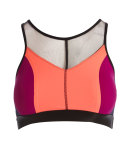 Hi-Energy Colorblock Sports Bra, Siren