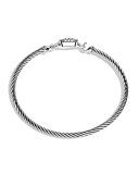 Petite Wheaton Bracelet with Diamonds