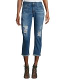 The Ex-Boyfriend Distressed Slim Jeans, 12 Years Aroma