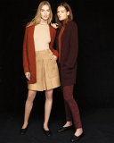 Chunky Wool-Cashmere Cardigan, Raisin