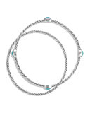 Color Classics Bangles with Turquoise