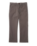 Straight-Leg Stretch Chino Pants, Size 2-7