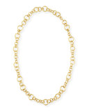 Jaipur Link 18k Gold Necklace