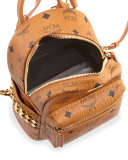 Stark Side-Stud X-Mini Backpack, Cognac