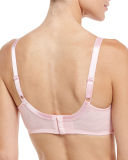 Retro Chic Full-Coverage Underwire Bra
