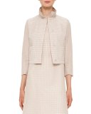 Bracelet-Sleeve Short Jacket, Neutral