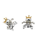 Skull & Crown Cuff Links