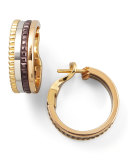 Classic Quatre 18k Four-Color Gold Earrings