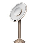 8" simplehuman Sensor Mirror Pro, Rose Gold Finish