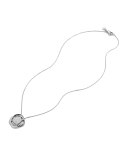11mm Pave Diamond Infinity Necklace