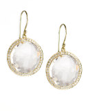Clear Rock Candy Lollipop Earrings