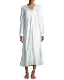 Brushed Back Satin Nightgown