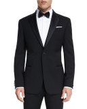 G-Line Satin-Lapel Wool Tuxedo