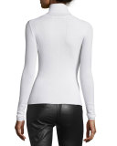 Jelena Turtleneck Sweater, Ivory