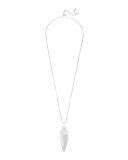 Staley Arrowhead Pendant Necklace