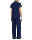 Gisele Short-Sleeve Pajama Set