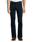 Luxe Performance: Slimmy Denim Jeans, Navy