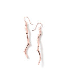 Glamazon Rose Branch Earrings