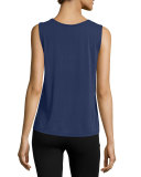 Silk Jersey Tank Top