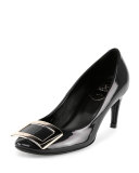 Belle de Nuit Patent Pump, Black