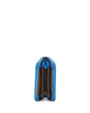 Intrecciato Mini Coin Purse, Cobalt
