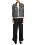 Cotton-Stretch Basic Tee