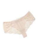 Passion Sexy Boxer Bikini Briefs, Pink Cream