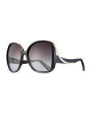 Mandy Square Acetate Sunglasses