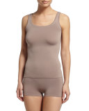 Touch Feeling Tank Top, Taupe