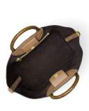 Skorpios Leather Market Bag, Dune