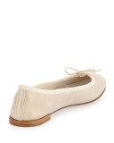 Cendrillon Metallic Suede Ballet Flat, Esprit