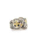Men's Minos Serpent Ring, Size 10