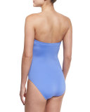 georgica beach solid one-piece swimsuit