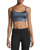 The Cut Cami Sports Bra, Liquid Indigo