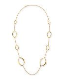 New Essentials 18K Open Link Necklace, 40"