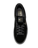 Men's Velvet Creeper Sneakers, Black