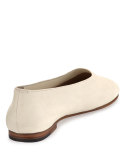 Maxwell Leather Flat