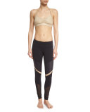 Dalia Cutout-Back Sleeveless Sport Tank