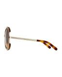 Round Gradient Sunglasses
