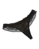 Ruffled Lace Thong