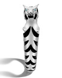 Macan Large Sterling Silver Kick Cuff