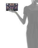 Paloma Fold-Over Embellished Clutch Bag