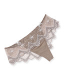 Seychelles en Vue Lace Boyshorts, Beige