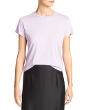Luxe Cotton Jersey Boy Tee