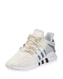 Equipment Support Knit Sneaker, Clear Brown/White/Gray